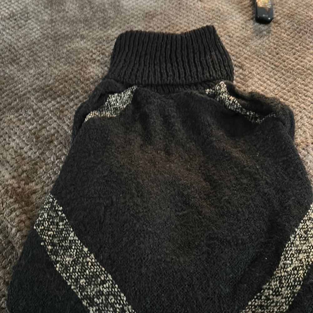 Black Poncho